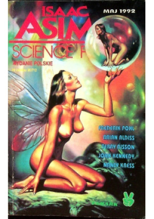 Science Fiction - książka  wyd. 1992