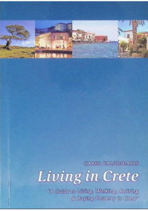 Living in Crete - Francesco Mannocci, Giovanni Cavalli, Massimo Gagliani - książka  wyd. 2008