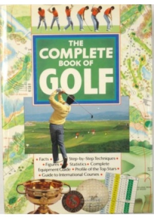 The Complete Book of Golf - Steven Carr - książka  wyd. 1994