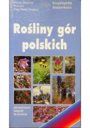 Rośliny gór polskich - Marek Zarębski - książka  wyd. 2000