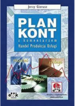 Plan Kont - Jerzy Gierusz - książka  wyd. 2007