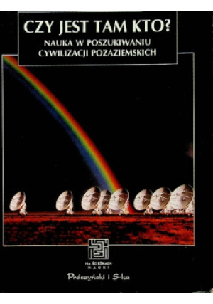 Czy jest tam kto - Frank Drake - książka  wyd. 1996