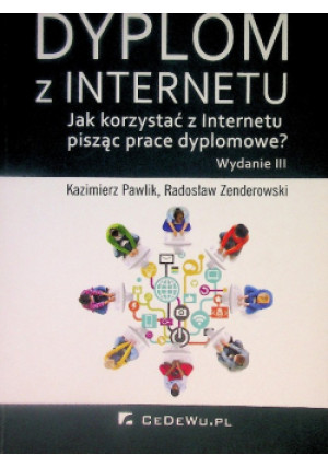 Dyplom z Internetu - Radosław Zenderowski - książka  wyd. 2015