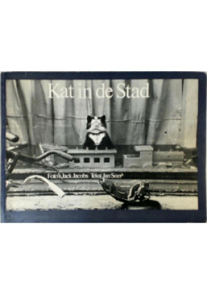 Kat in de stad Soer - książka  wyd. 1979