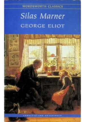 Silas Marner - George Eliot - książka  wyd. 1999