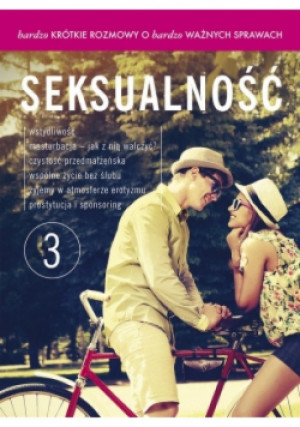 Bardzo krótkie rozmowy...cz.3 Seksualność - książka  wyd. 2015
