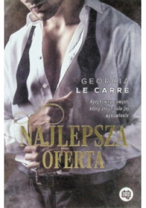 Najlepsza oferta - Georgia Le Carre - książka  wyd. 2021