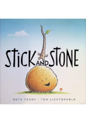 Stick and Stone - Tom Lichtenheld, Beth Ferry - książka  wyd. 2015
