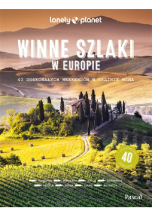Winne szlaki po Europie - książka  wyd. 2022