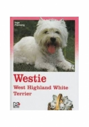 Westie west highland white terrier - Inga Flamang - książka  wyd. 2000