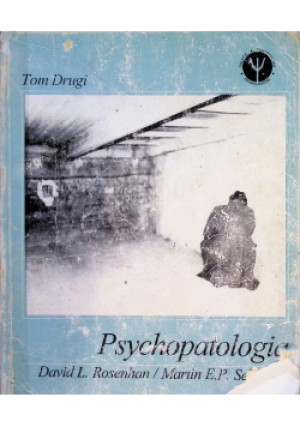 Psychopatologia Tom 2 - David L. Rosenhan - książka  wyd. 1994