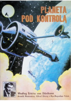 Planeta pod kontrolą - Arnold Mostowicz, Bogusław Polch, Alfred Górny - książka  wyd. 1991
