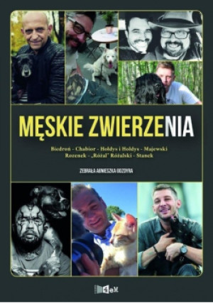 Męskie zwierzenia - Agnieszka Gozdyra - książka reportaż wyd. 2018