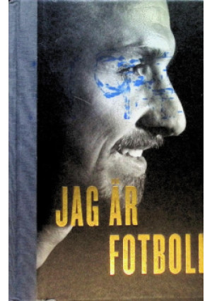 Jag är fotboll - książka  wyd. 2018