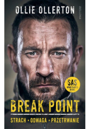 Break Point - Ollie Ollerton - książka  wyd. 2023