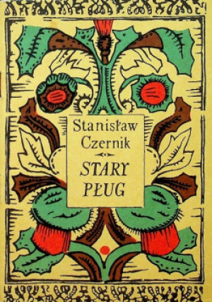 Stary pług - Stanisław Czernik - książka  wyd. 1982