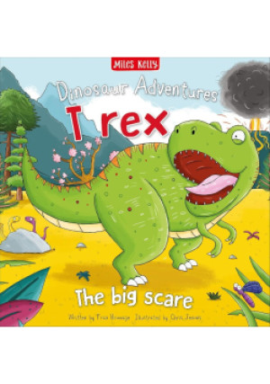Dinosaur Adventures: T rex - Fran Bromage, Chris Jevons - książka  wyd. 2019