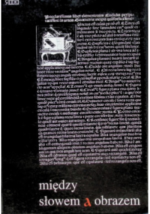 Między słowem a obrazem - książka  wyd. 2005