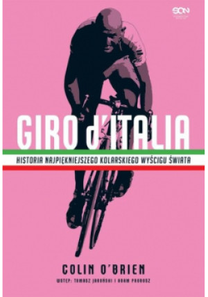 Giro d’Italia - Colin O’Brien - książka  wyd. 2018