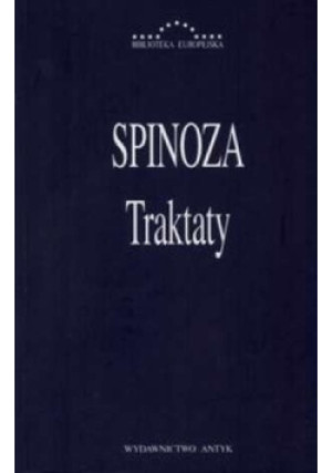 Traktaty - Benedykt Spinoza - książka historyczna wyd. 2000