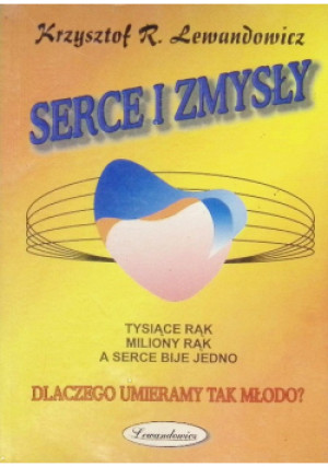 Serce i zmysły - Krzysztof Lewandowicz - książka  wyd. 2003