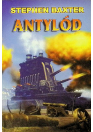 Antylód - Stephen Baxter - książka  wyd. 2003