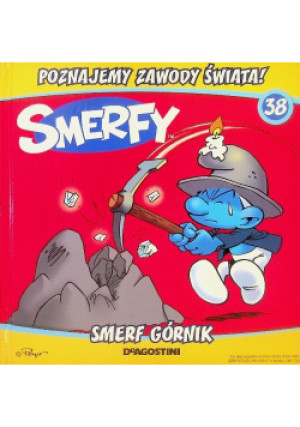 Smerf Górnik Tom 38 - książka  wyd. 2014