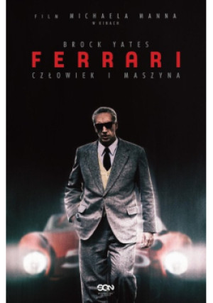 Ferrari Człowiek i maszyna - Brock Yates - książka  wyd. 2024