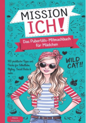 Mission Ich! - Marie Welsche - książka  wyd. 2025