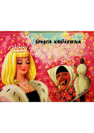 Śpiąca królewna - książka  wyd. 1971
