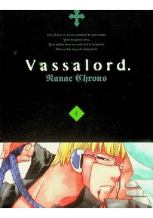 Vassalord. Tom 4 - Nanae Chrono - książka  wyd. 2013