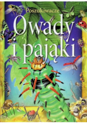 Owady i pająki - książka  wyd. 2012