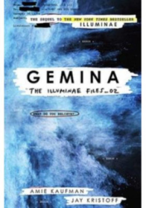 Gemina - Jay Kristoff - książka  wyd. 2020