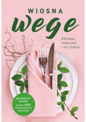 Wiosna wege - książka  wyd. 2020