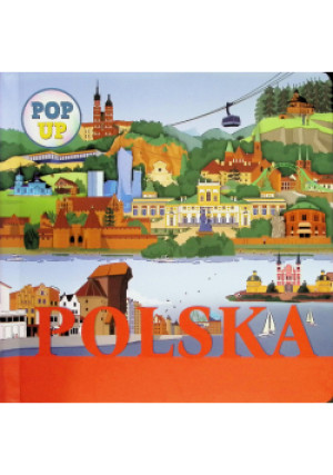 Polska. POP-UP - Magdalena Młodnicka - książka  wyd. 2026