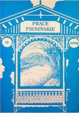 Prace pienińskie Nr 19 / 09 - książka  wyd. 2009