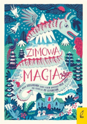Zimowa magia - książka  wyd. 2020