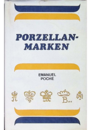 Porzellanmarken - Emanuel Poche - książka  wyd. 1978