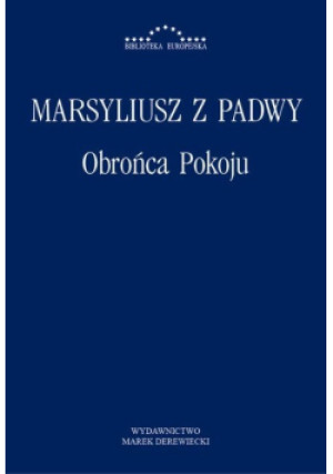 Obrońca prawdy - Marsyliusz z Padwy - książka  wyd. 2006