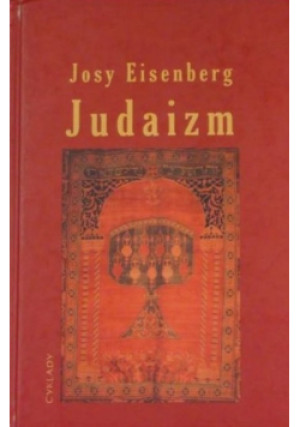 Judaizm - Josy Eisenberg - książka  wyd. 1999