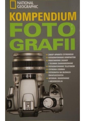 Kompendium fotografii - książka  wyd. 2007