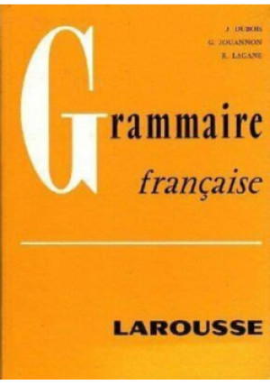 Grammaire francaise - J. Dubois - książka reportaż wyd. 1961