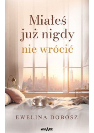 Miałeś już nigdy nie wrócić - Ewelina Dobosz - książka  wyd. 2024
