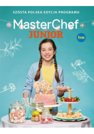 MasterChef Junior - książka  wyd. 2021