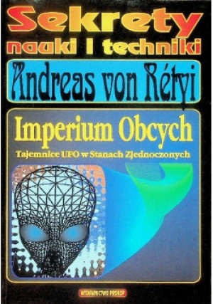 Imperium Obcych - Andreas von Retyi - książka  wyd. 1998