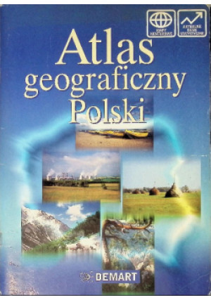Geografia Atlas - książka  wyd. 2003