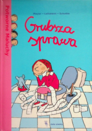 Grubsza sprawa - książka  wyd. 2014