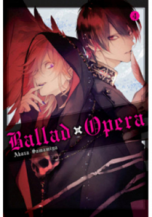 Ballad x Opera Tom 4 - Akaza Samamiya - książka fantasy wyd. 2021