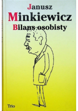 Bilans osobisty - Janusz Minkiewicz - książka  wyd. 2001