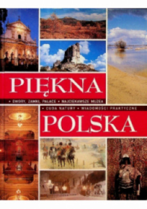 Piękna Polska - Marta Dvorak - książka  wyd. 2009